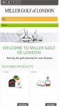 Mobile Screenshot of millergolfoflondon.com